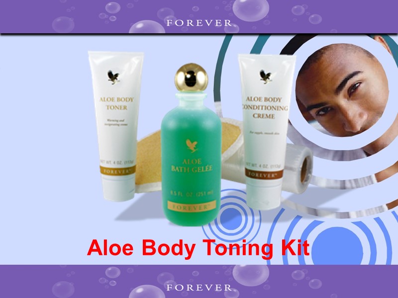 Aloe Body Toning Kit